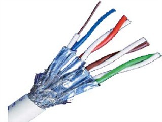 岳豐七類SSTP屏蔽雙絞線報(bào)價_暢想光纖器材城岳豐七類SSTP屏蔽雙絞線價格_泡泡經(jīng)銷商