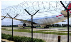 機場護欄網是機場不可缺少的景物 安平縣達威金屬護欄網廠