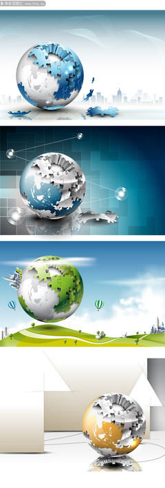 科技地球 數(shù)字時代下的視覺象征與網(wǎng)絡應用