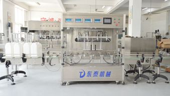 智能工廠時(shí)代 全套食用油灌裝生產(chǎn)線如何引領(lǐng)無(wú)人化變革